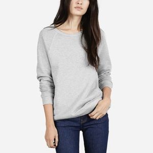 Everlane The Boyfriend Sweatshirt Made in USA